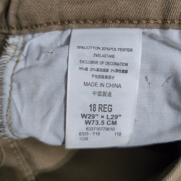 Levi's 502 Regular Taper pants size 18 ( 29W×29L) - Picture 6 of 8